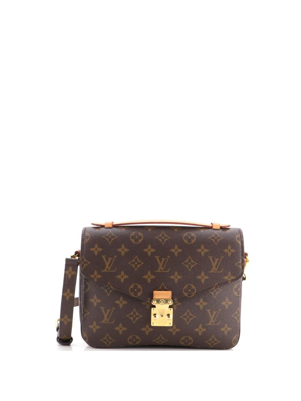 Louis Vuitton Pochette Metis Canvas #377691L23B